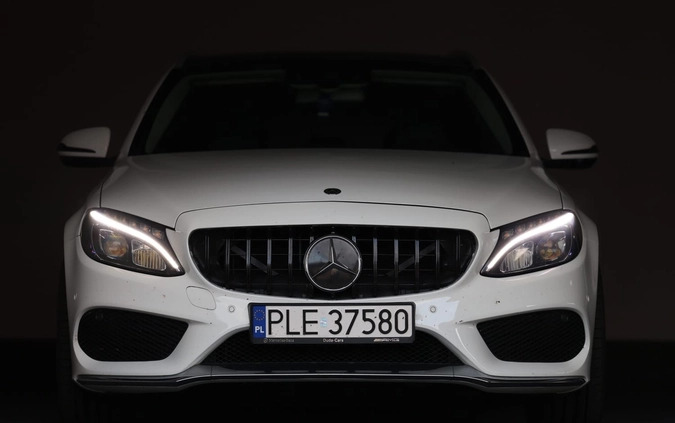 Mercedes-Benz Klasa C cena 79999 przebieg: 129400, rok produkcji 2015 z Lubycza Królewska małe 137